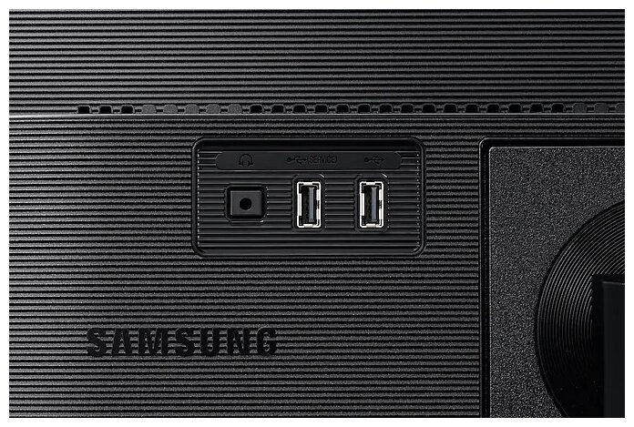 картинка Монитор Samsung LF24T450 Black (LF24T450FQIXCI) от магазина itmag.kz