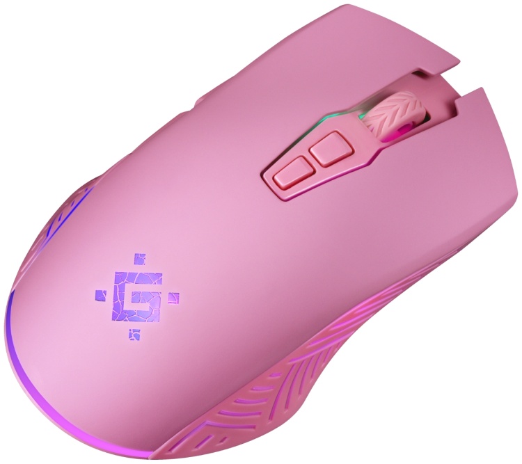 картинка Мышь Defender Pandora GM-502, Pink, (52501) от магазина itmag.kz