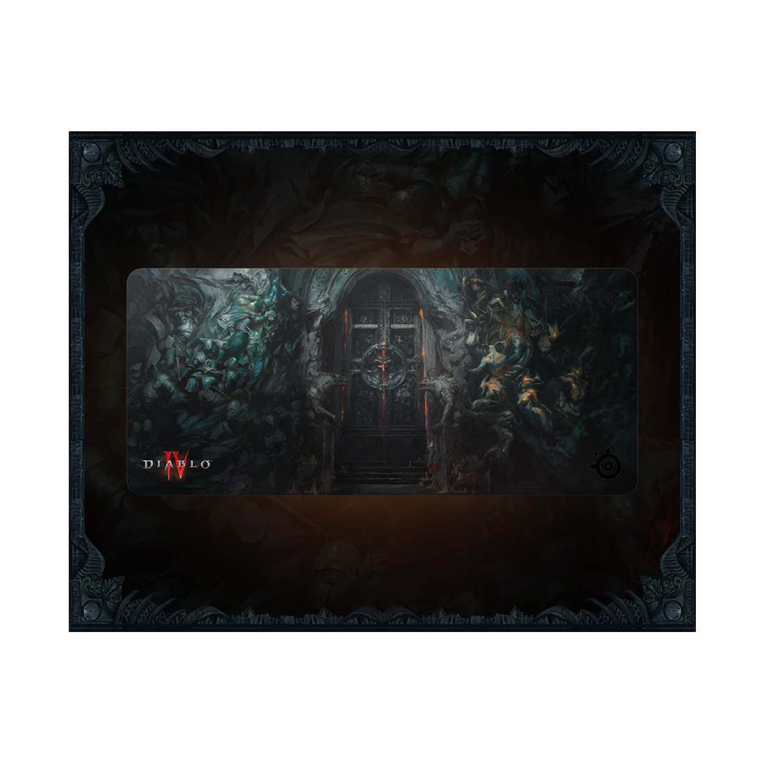 картинка Коврик для компьютерной мыши Steelseries Qck XXL Diablo IV Edition от магазина itmag.kz