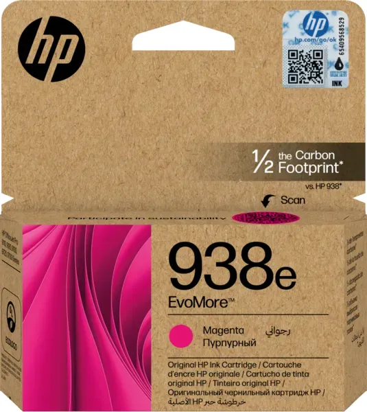 картинка Оригинальный картридж HP 938e EvoMore пурпурный от магазина itmag.kz