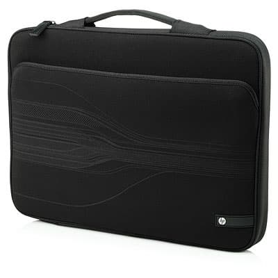 картинка Сумка для ноутбука HP Europe Black Stream Notebook Sleeve (WU676AA) от магазина itmag.kz