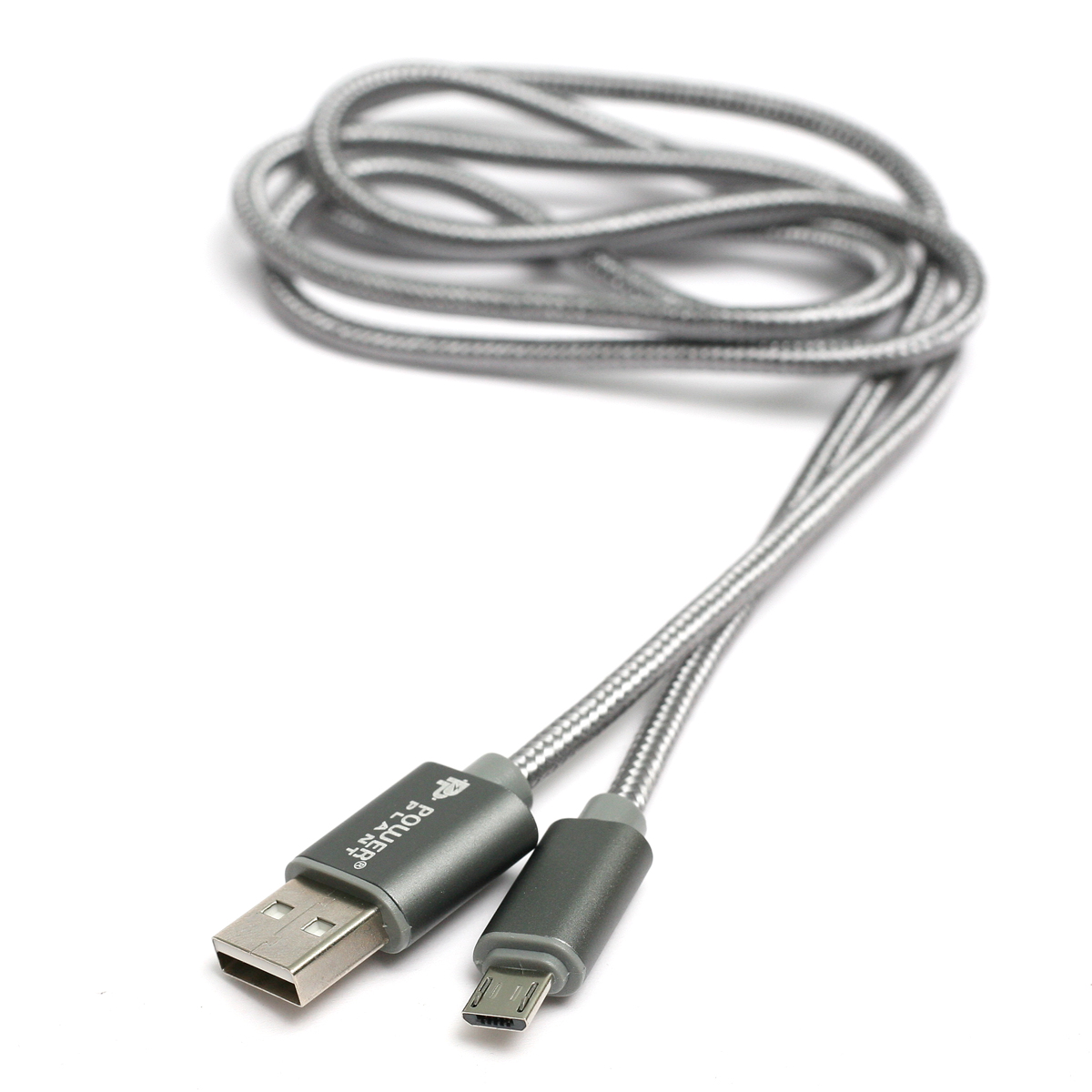 картинка Kабель PowerPlant Quick Charge USB 2.0 AM – Micro 1м от магазина itmag.kz