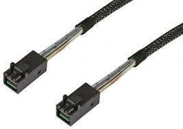 картинка Intel SAS Cable kit AXXCBL875HDHD Single, (2x800mm long, straight SFF8643 to straight SFF8643) от магазина itmag.kz