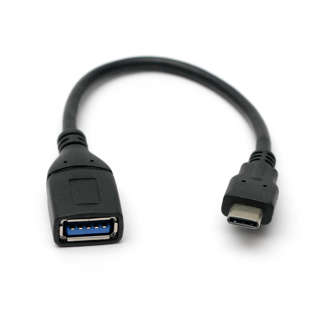 картинка Kабель PowerPlant USB 3.0 Type C – USB 0.1м от магазина itmag.kz