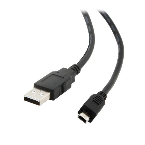 картинка Кабель USB mini Ritmix RCC-100 Black от магазина itmag.kz