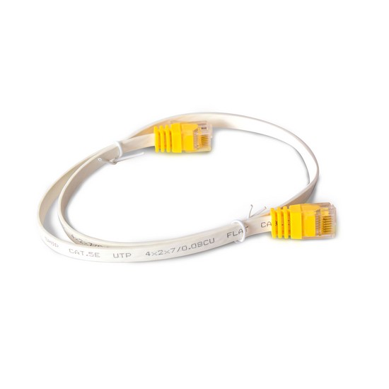 Патч Корд SHIP Cat.5e UTP RJ-45 0.5 м F3025WH0050-P (F3025WH0050-P) фото
