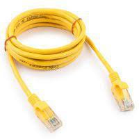 картинка Патч-корд UTP Cablexpert PP12-15M/Y кат.5e, 15м, литой, многожильный (жёлтый) от магазина itmag.kz