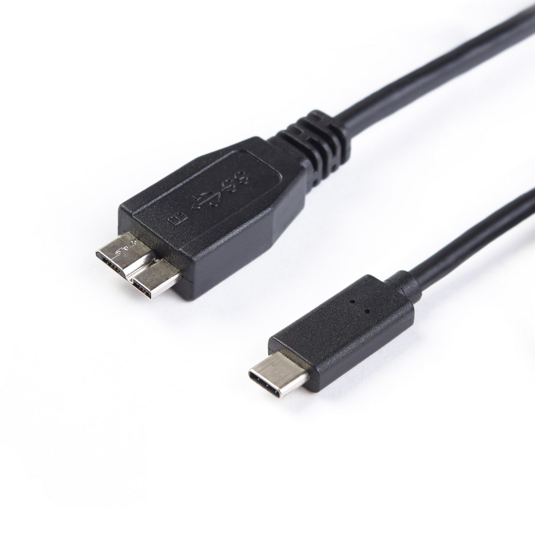 картинка Интерфейсный кабель MICRO-B USB на USB-C 3.1 SHIP USB308-1P Пол. пакет от магазина itmag.kz