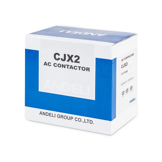 Контактор ANDELI CJX2-F 225A AC 220V (CJX2-F 225A AC 220V) фото