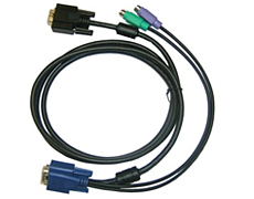 Кабель для KVM-переключателей DKVM-IP1/IP8 длиной 5 м с разъемами PS2, длина 5 м (DKVM-IPCB5) фото