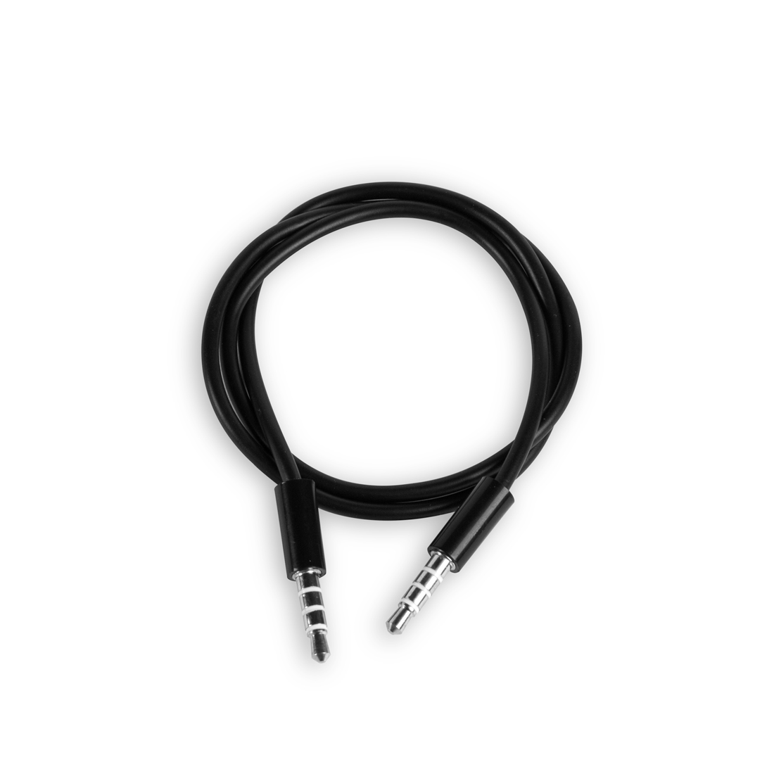 картинка Интерфейсный кабель MINI JACK 3.5 - 3.5 мм. iPower iAUX-B1 Пол. пакет от магазина itmag.kz
