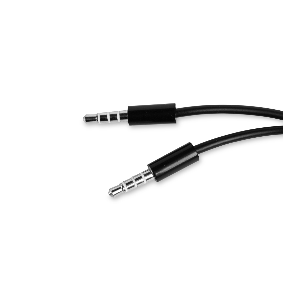 картинка Интерфейсный кабель MINI JACK 3.5 - 3.5 мм. iPower iAUX-B1 Пол. пакет от магазина itmag.kz