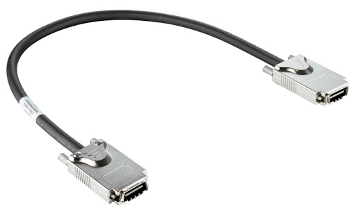 картинка Пассивный кабель 10GBase-CX4 длиной 50 см для прямого подключения от магазина itmag.kz
