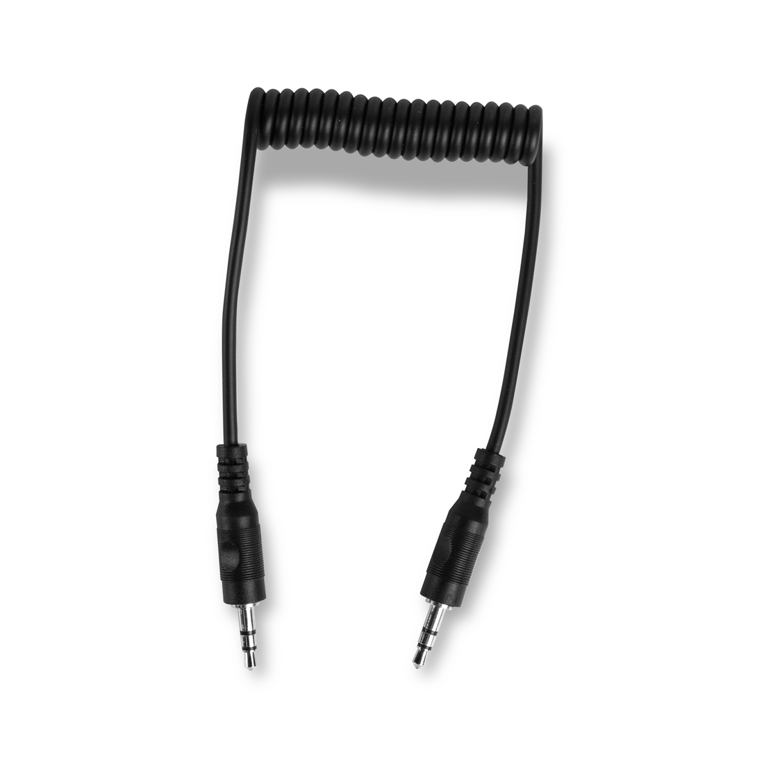 картинка Интерфейсный кабель MINI JACK 3.5 - 3.5 мм. пружинка iPower iAUX-B2 Пол. пакет от магазина itmag.kz