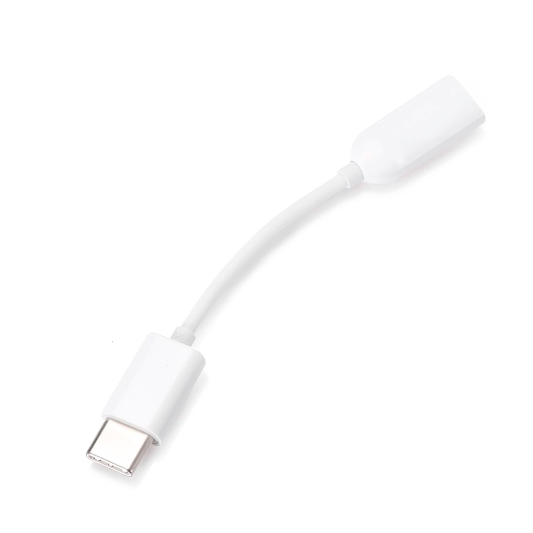 картинка Интерфейсный кабель Xiaomi Type-С to 3.5 MiniJack Белый от магазина itmag.kz