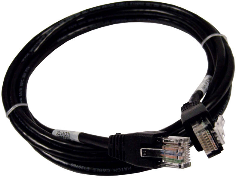картинка Кабель HP Enterprise CAT 5e cable, RJ45 to RJ45, M/M 2.1m (7ft) (C7535A) от магазина itmag.kz