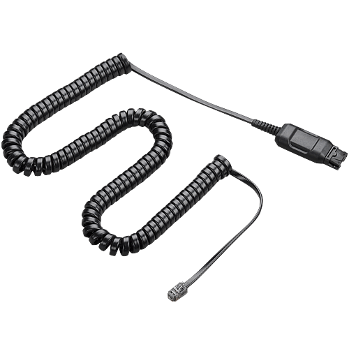 Plantronics Соединительный шнур 49323-46 HIC-10 CE2001,ADAPTER CABLE (49323-46) фото