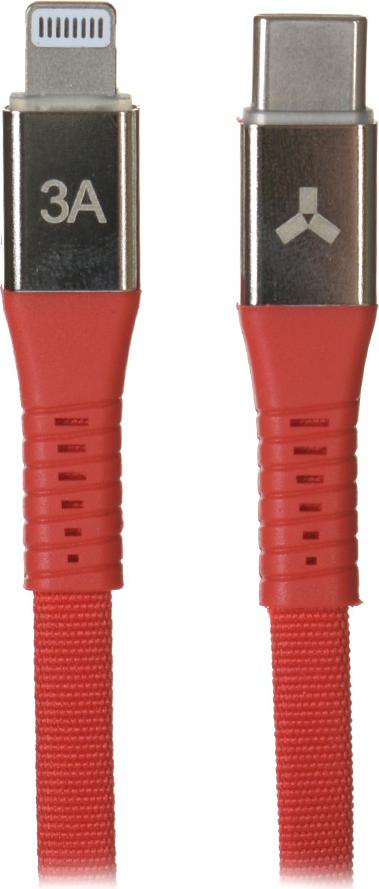 картинка Кабель Accesstyle CL30-F200SS Red CL30-F200SS Red от магазина itmag.kz