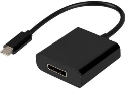 картинка Переходник USB Cablexpert A-CM-DPF-01, USB Type-C/DisplayPort, 15см, пакет от магазина itmag.kz