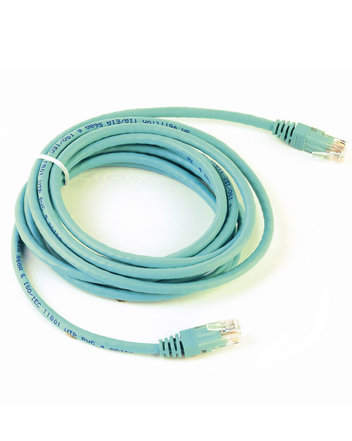картинка 3М VOL-6UP-L3 Коммутационный кабель кат. 6, неэкранированный, RJ45-RJ45, UTP, бирюзовый, PVC, 3 м от магазина itmag.kz