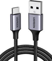 Кабель UGREEN US288 USB-A 2.0 to USB-C Cable 60408 (60408) фото анонса каталога