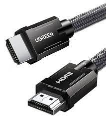 Кабель Ugreen HD119 4K HDMI Cable Male to Male Braided 3m 40102 (40102) фото