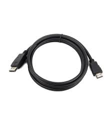 картинка Кабель DisplayPort->HDMI Cablexpert CC-DP-HDMI-10M, 10м, 20M/19M, черный, экран, пакет от магазина itmag.kz