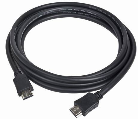 картинка Кабель HDMI Cablexpert CC-HDMI4-20M, 20м, v1.4, 19M/19M, черный, позол.разъемы, экран, пакет от магазина itmag.kz