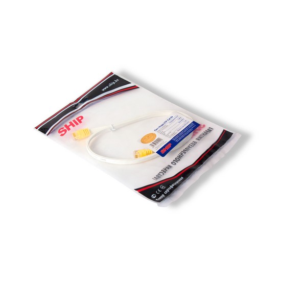 Патч Корд SHIP Cat.5e UTP RJ-45 1 м F3025WH0100-P (F3025WH0100-P) фото