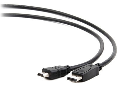 картинка Кабель DisplayPort-HDMI Cablexpert CC-DP-HDMI-3M от магазина itmag.kz