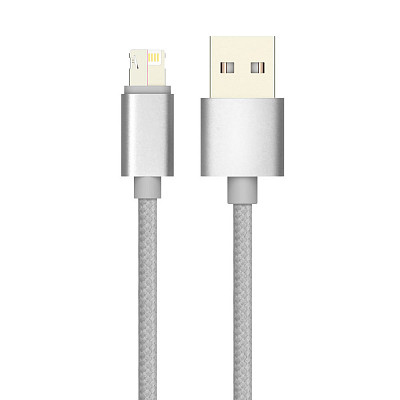 картинка Кабель OLMIO USB 2.0 - MAGIC 5/8 (microUSB+lightning), 1м, 2.1А от магазина itmag.kz