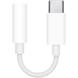картинка USB-C to 3.5 mm Headphone Jack Adapter, Model A2155 от магазина itmag.kz