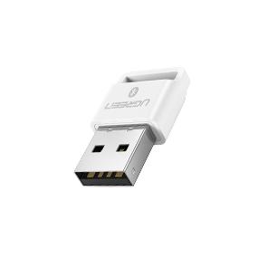 картинка Bluetooth-адаптер UGREEN US192 USB Bluetooth 4.0 Adpater (White) от магазина itmag.kz