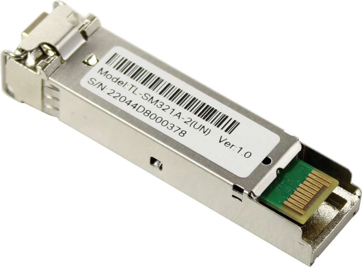Оптический транссивер GbE SFP WDM Tp-Link SM321A-2  (SM321A-2(UN)) фото