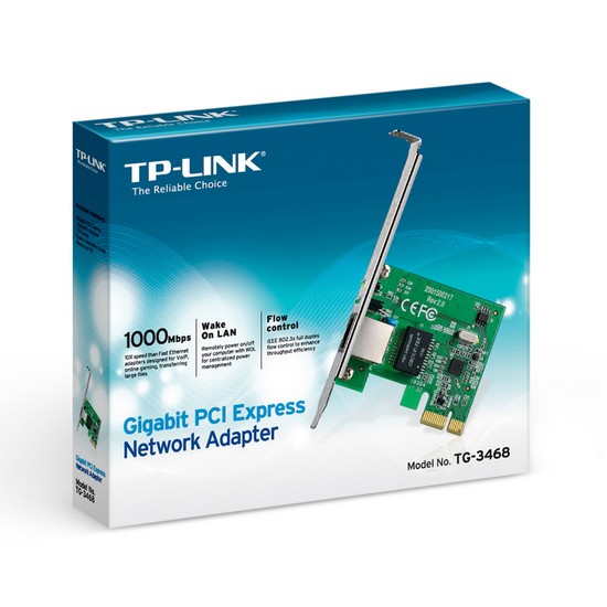 картинка Сетевая карта TP-Link TG-3468 PCIe от магазина itmag.kz