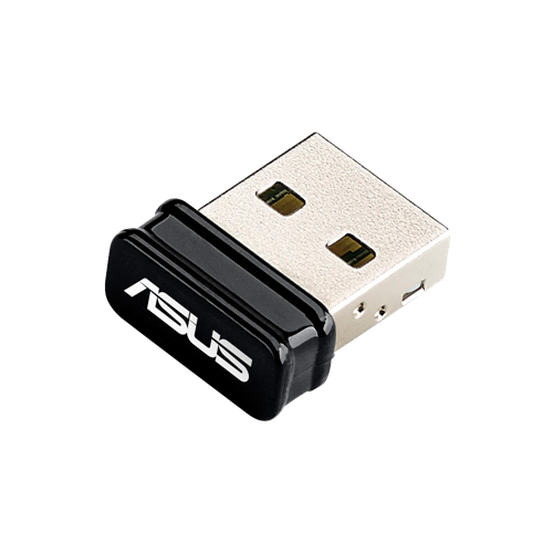 картинка Wi-Fi адаптер ASUS USB-N10 NANO, IEEE 802.11b/g/n,150Mbps,2,4GHz от магазина itmag.kz