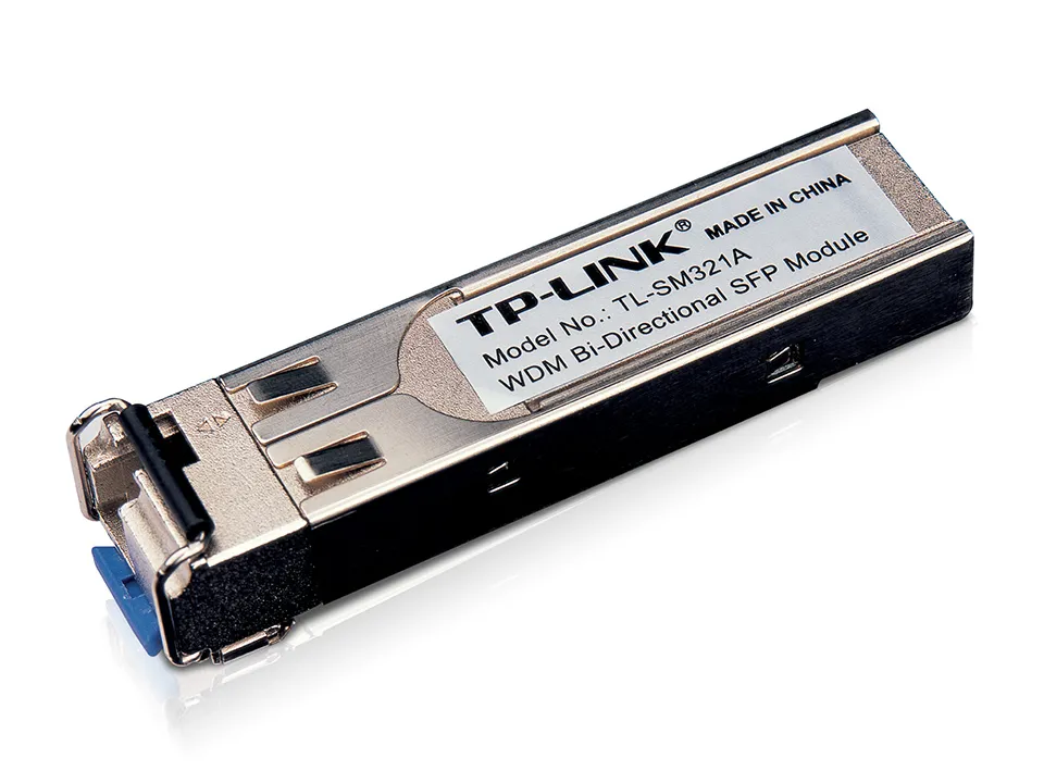 Оптический транссивер GbE SFP WDM Tp-Link TL-SM321A-2  (TL-SM321A-2(UN)) фото