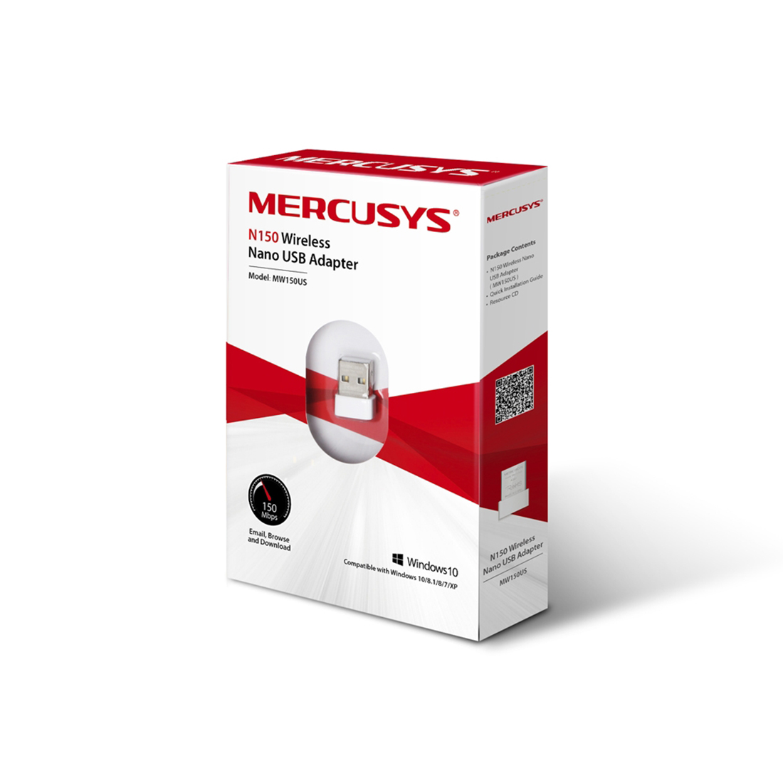 картинка USB-адаптер WI-FI Mercusys MW150US от магазина itmag.kz