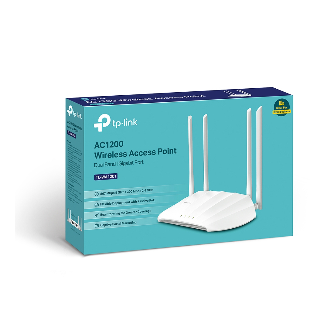 Wi-Fi точка доступа TP-Link TL-WA1201 (TL-WA1201) фото