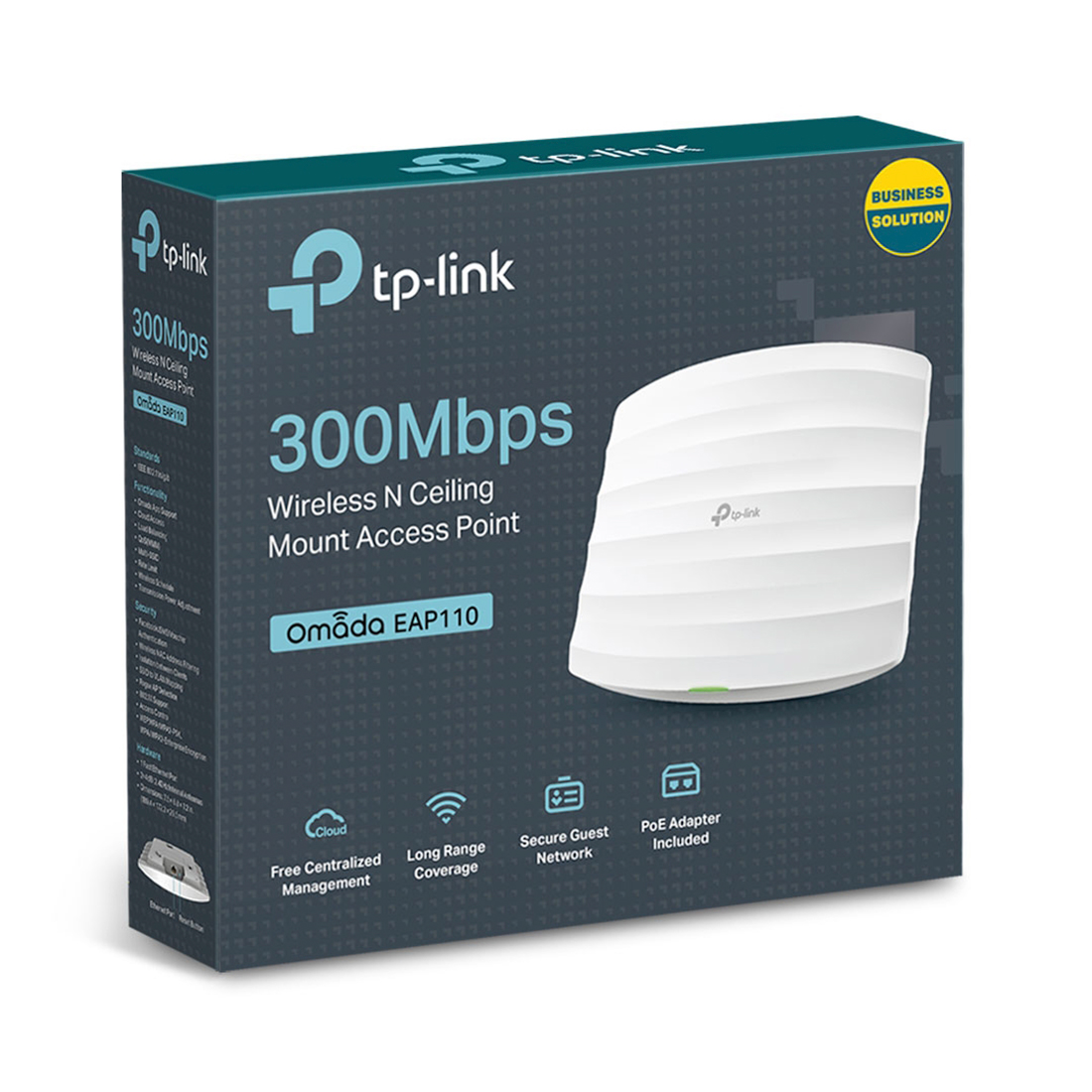 картинка Wi-Fi точка доступа TP-Link EAP110 от магазина itmag.kz
