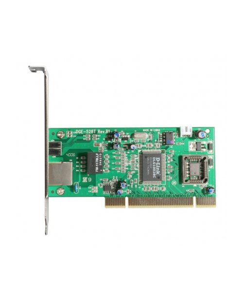 картинка D-Link DGE-528T Сетевой адаптер 10/100/1000 для шины PCI от магазина itmag.kz