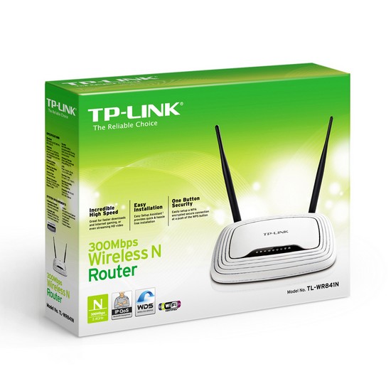 картинка Wi-Fi точка доступа TP-Link TL-WR841N от магазина itmag.kz
