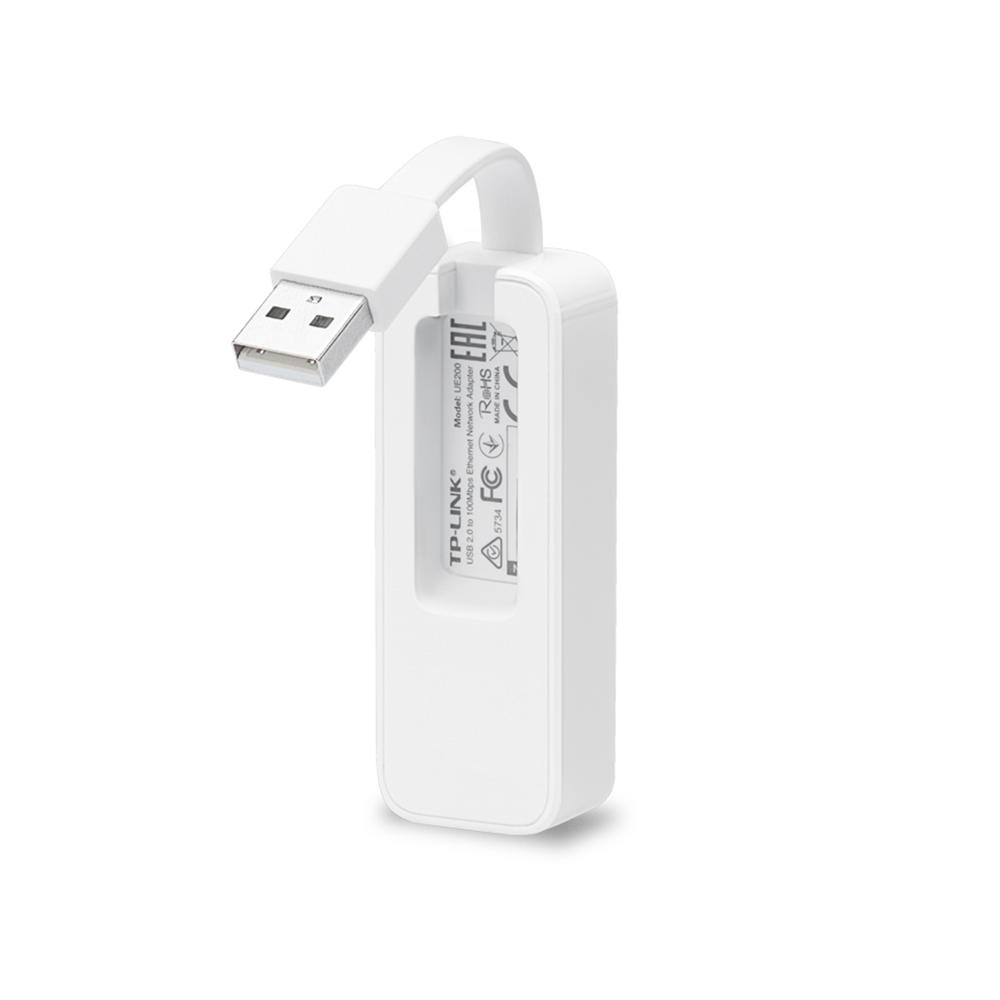 картинка Сетевой адаптер USB TP-Link UE200 от магазина itmag.kz
