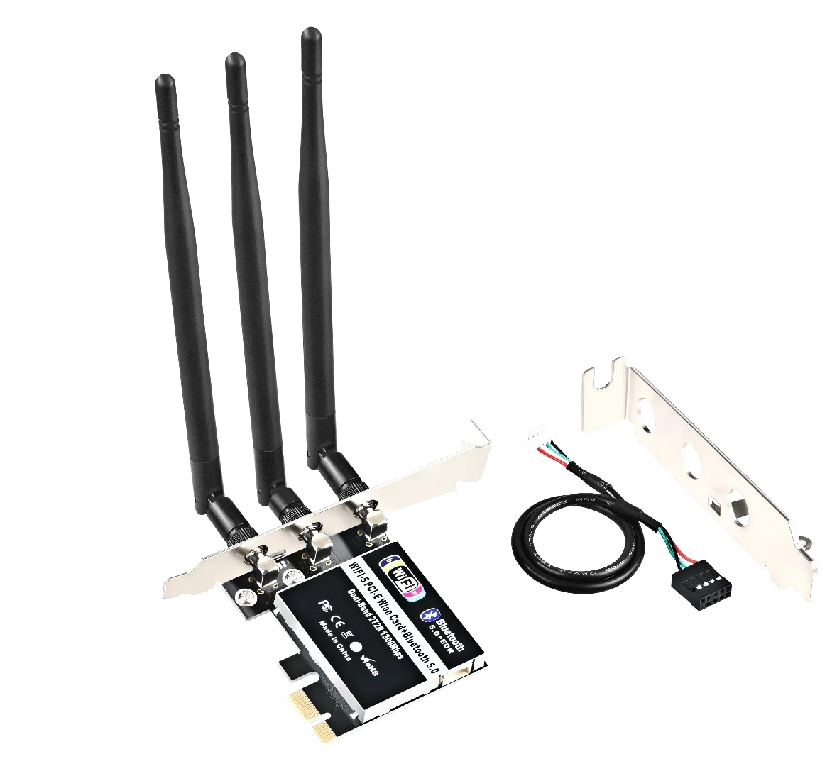 картинка Беспроводной сетевой PCI-E адаптер PE-1301 от магазина itmag.kz