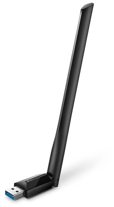 картинка Сетевой адаптер беспроводной USB AC1300 Tp-Link Archer T3U Plus <Двухдиапазонный Wi‑Fi USB‑адаптер высокого усиления, 867 Мбит/с на 5 ГГц + 400 Мбит/с на 2,4 ГГц, 802.11a от магазина itmag.kz