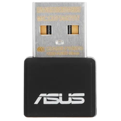 картинка Сетевая карта ASUS USB-AX55 Nano от магазина itmag.kz