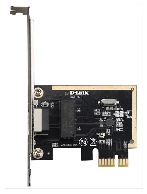 картинка Сетевая карта D-Link DGE-560T/D2A BOX от магазина itmag.kz