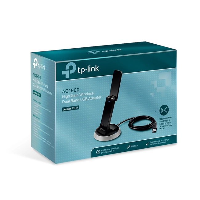 Адаптер TP-Link Archer T9UH USB (ARCHER T9UH(EU) V2.0) фото