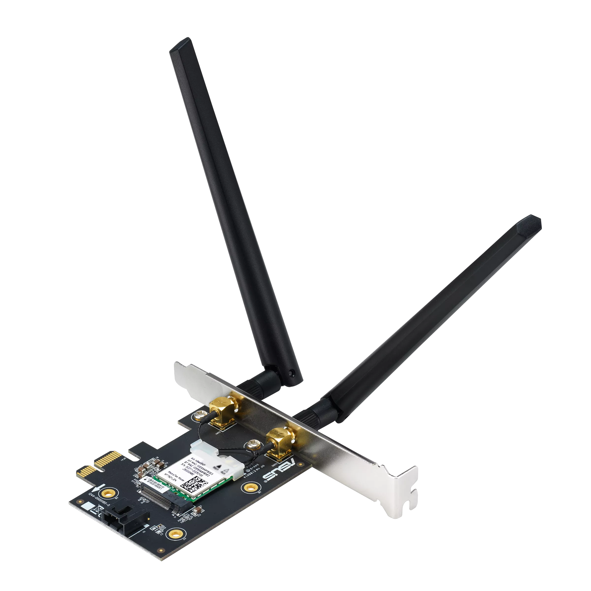 картинка Сетевая карта ASUS Wireless PCE-AXE5400 PCI-E от магазина itmag.kz