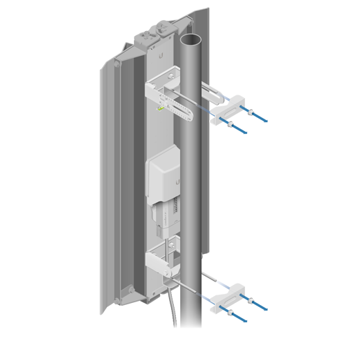 Антенна Ubiquiti AirMax Sector Titanium 2G (AM-V2G-TI) фото
